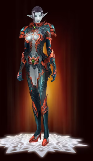 Female Dark Fighter