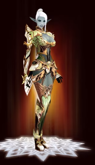 Female Dark Mage