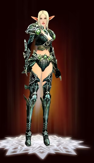 Female Elven Fighter