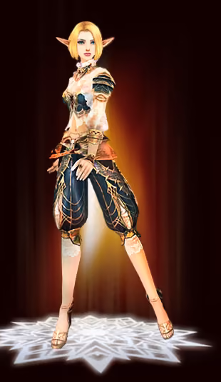 Female Elven Mage