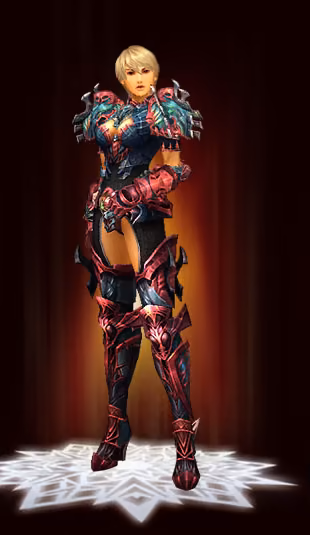 Female Human Fighter