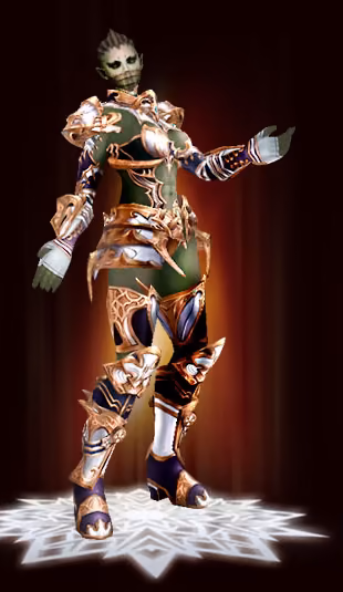 Female Orc Fighter