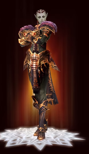 Female Orc Mage