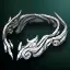 Diadema de plata de la salvación