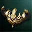 Item Sombrio - Tiara Viking Dourada
