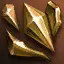 Fine Yellow Cubic Piece