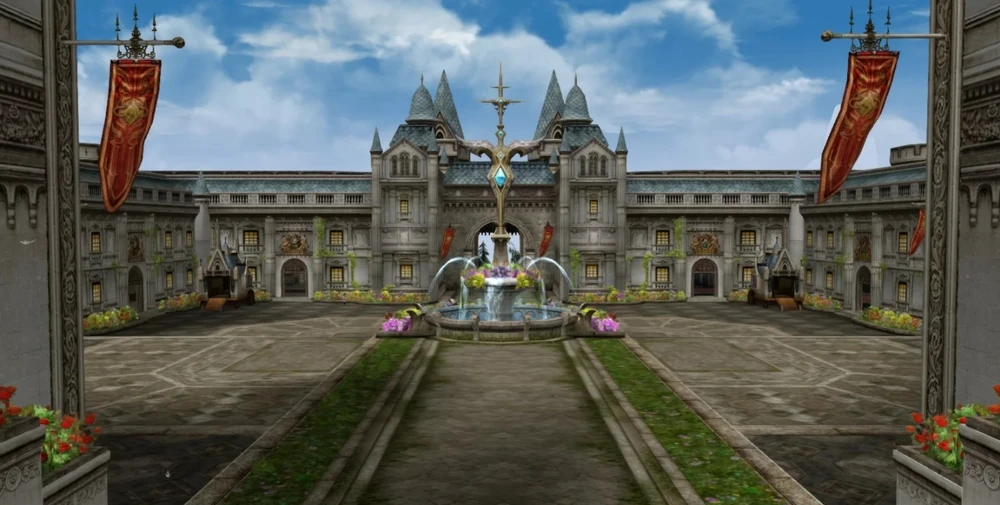 Castillo de Aden, Centro