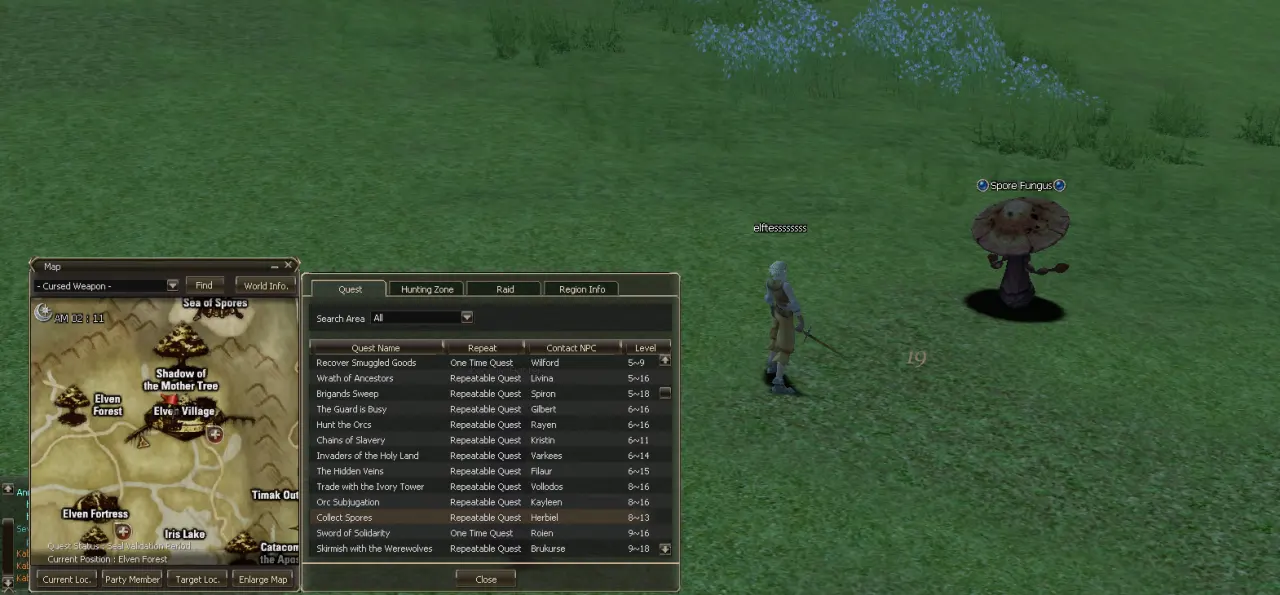 gameplay, low level farming