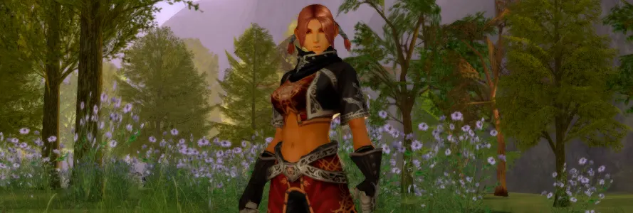 zubei set, human female fighter