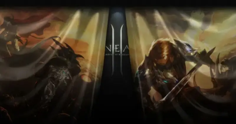 Lineage 2 siege scene