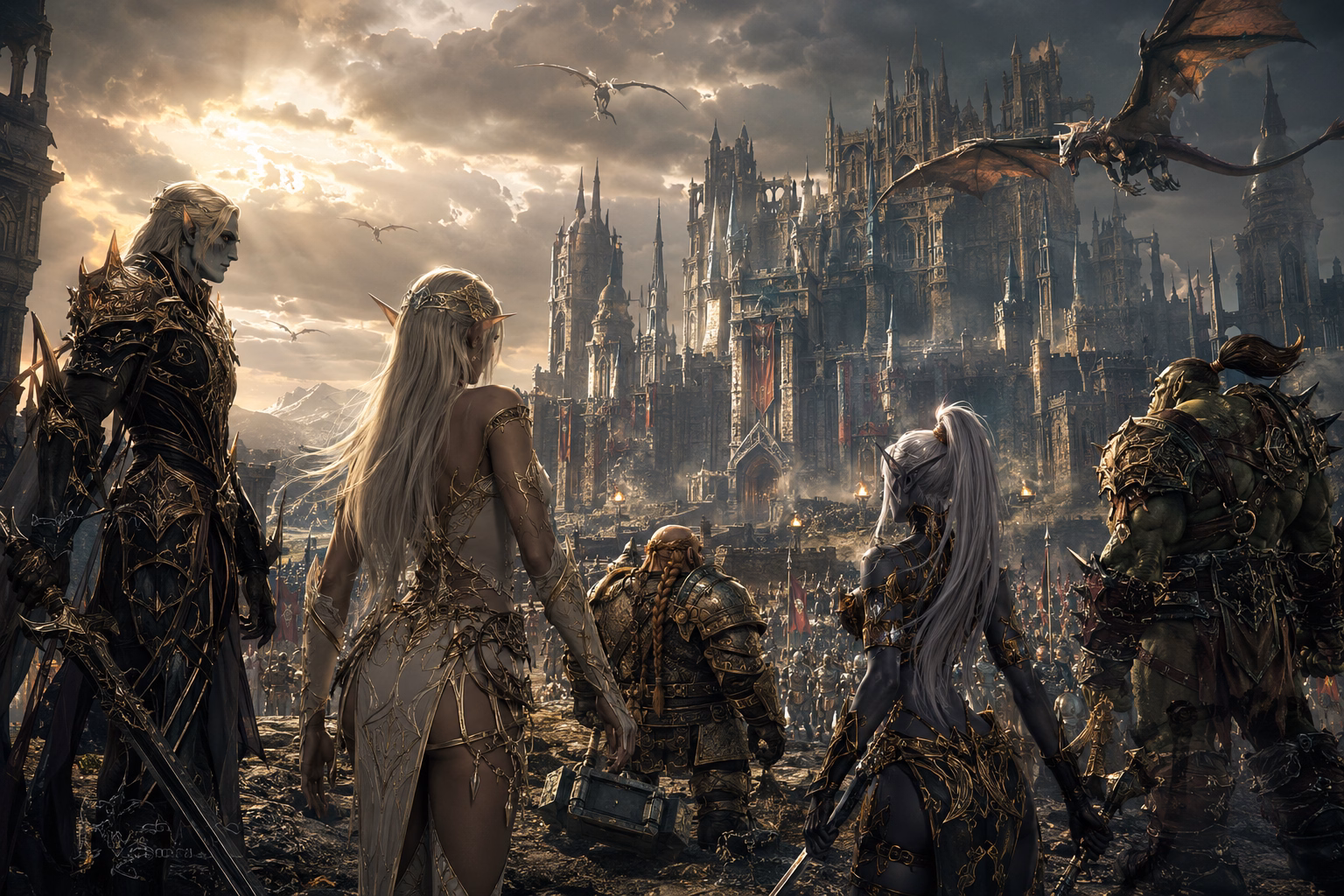 Lineage 2 Original Design