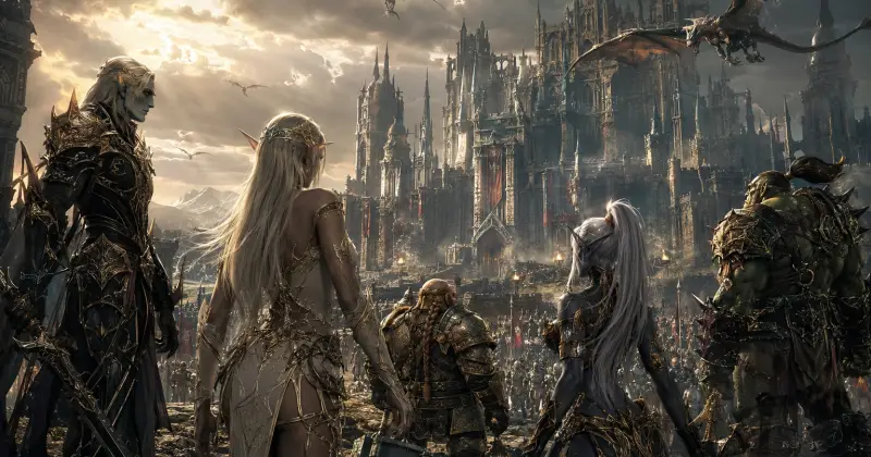 Lineage 2 Original Design