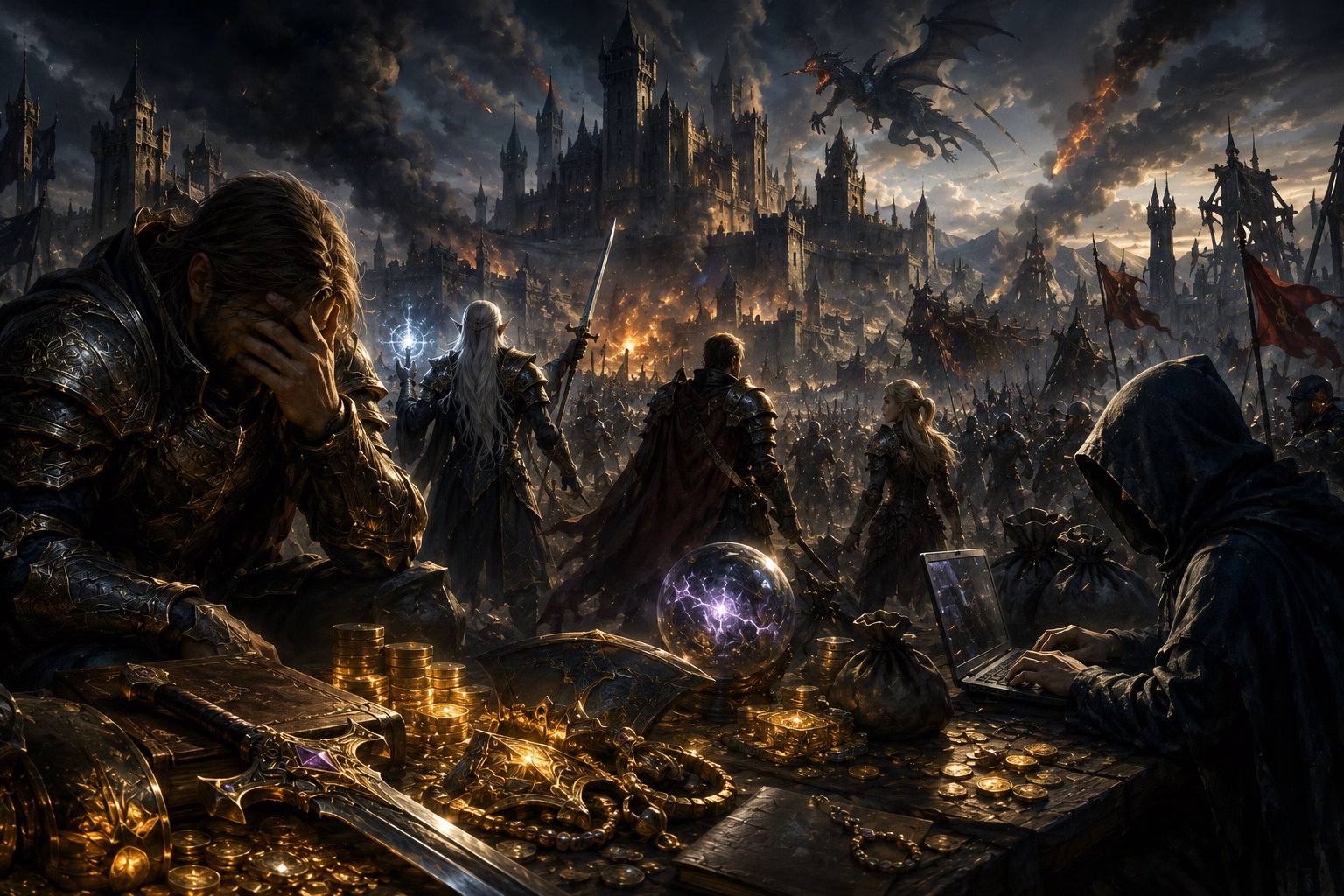 Korean Lineage 2 Scandals
