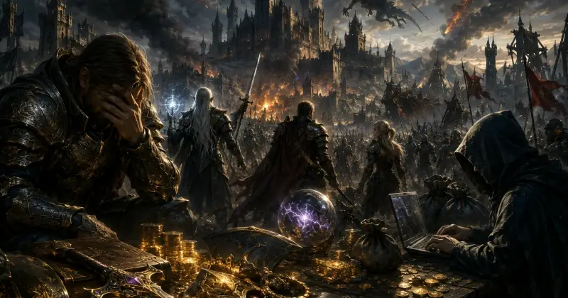 Korean Lineage 2 Scandals
