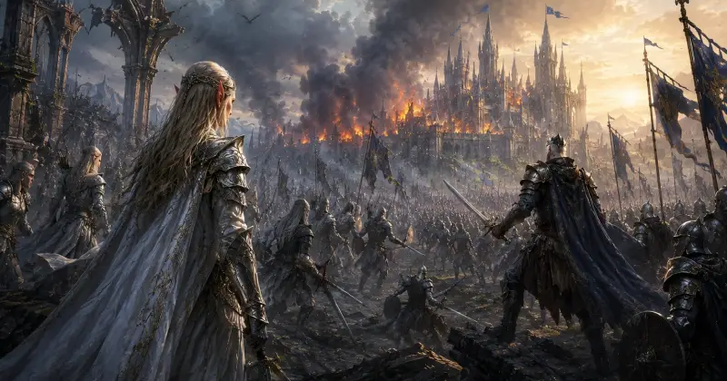 The Fall of the Elves