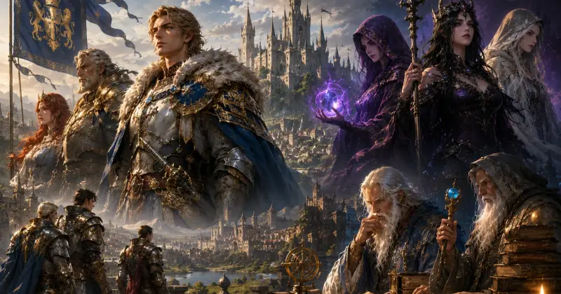 Lineage 2 Human Lore