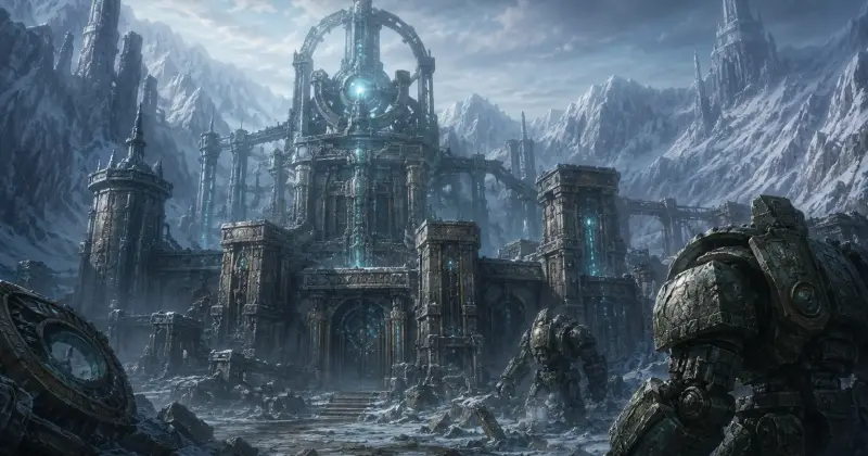 The Ancient Laboratory