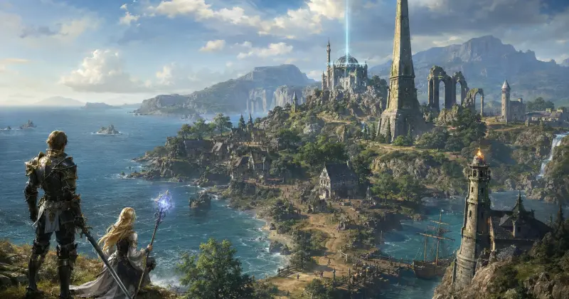 Talking Island in Lineage 2