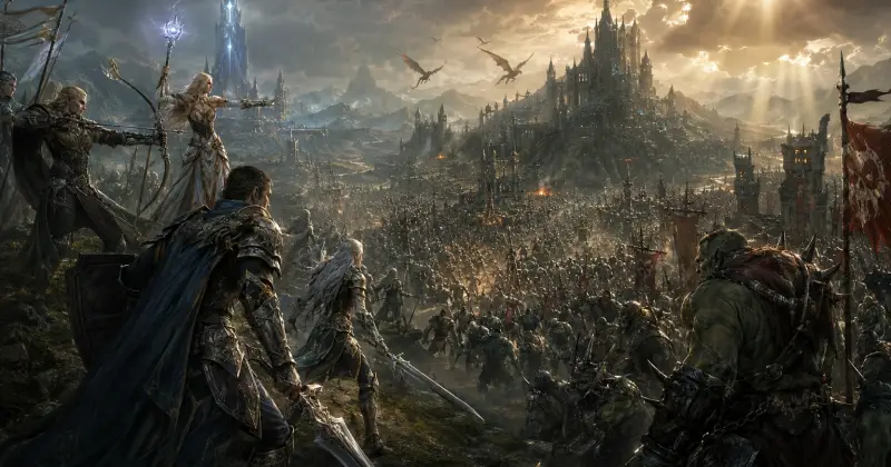 Fall of the Orc Kingdom