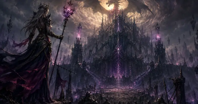 Lineage 2 Garcia Lore