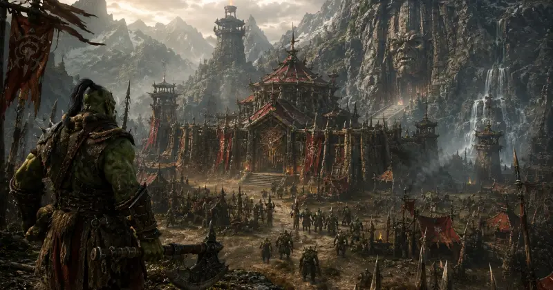 Orc Starting Zone