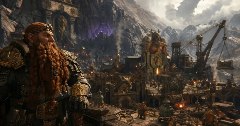 Lineage 2 Dwarf Lore