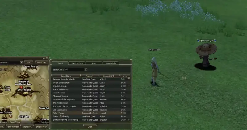gameplay, low level farming