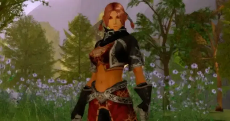 zubei set, human female fighter