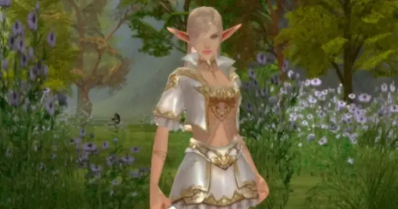 elf, majestic armor