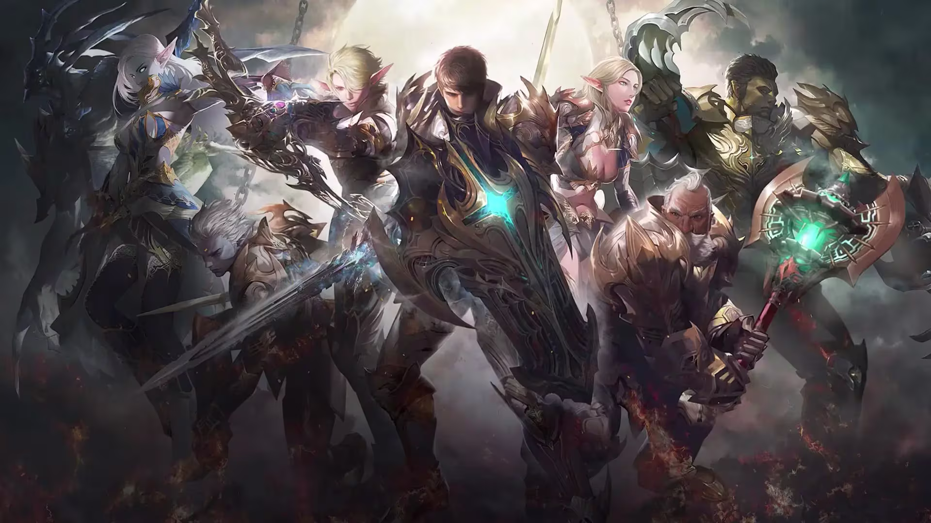 Personagens de Lineage 2