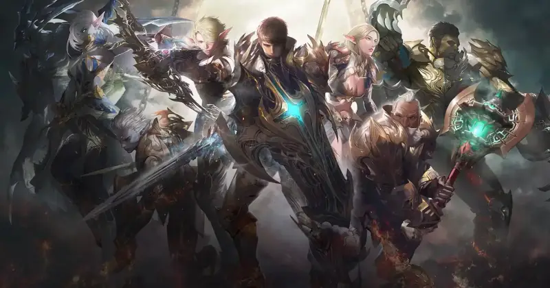 Personagens de Lineage 2