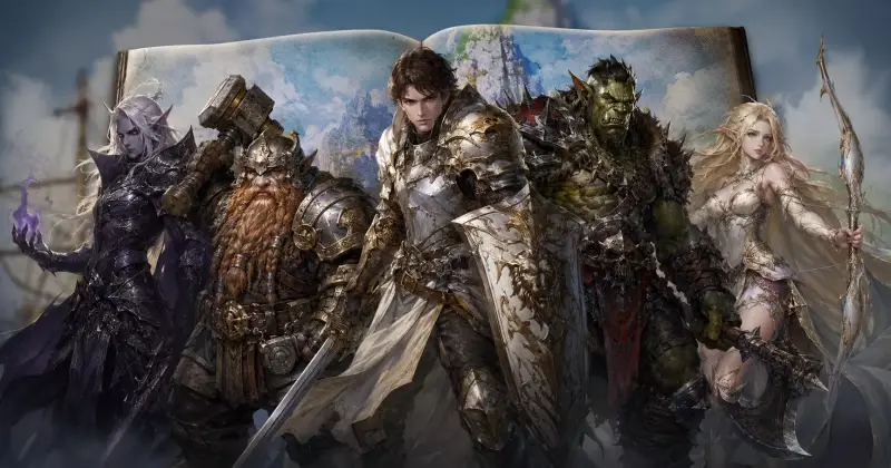 lineage 2 races
