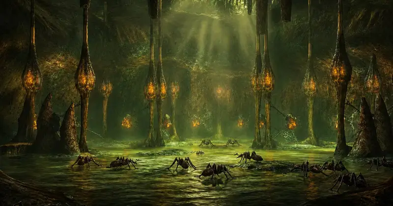 Lineage 2 Ant Nest 