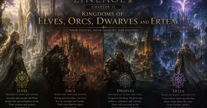 Lineage 2 Lore Chapter 11