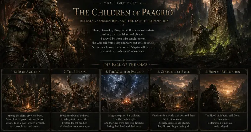 Lineage II Orc Lore Part 2