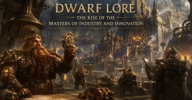 Lineage II Dwarf Lore Part 2