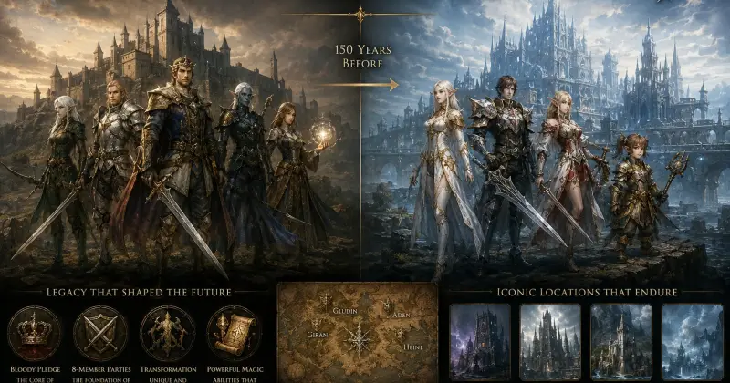 Lineage 1: The Origins of the Legend 