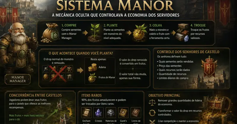 Lineage 2 Manor System