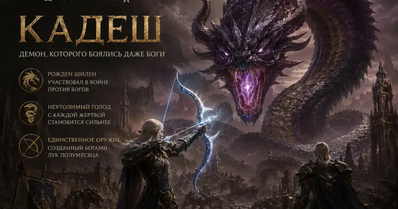 Kadesh: The Forgotten Demon 