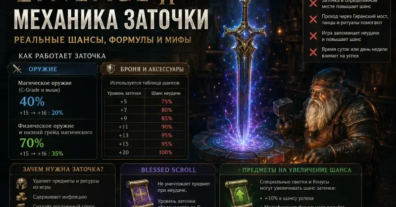 Lineage 2 Enchanting Mechanics 