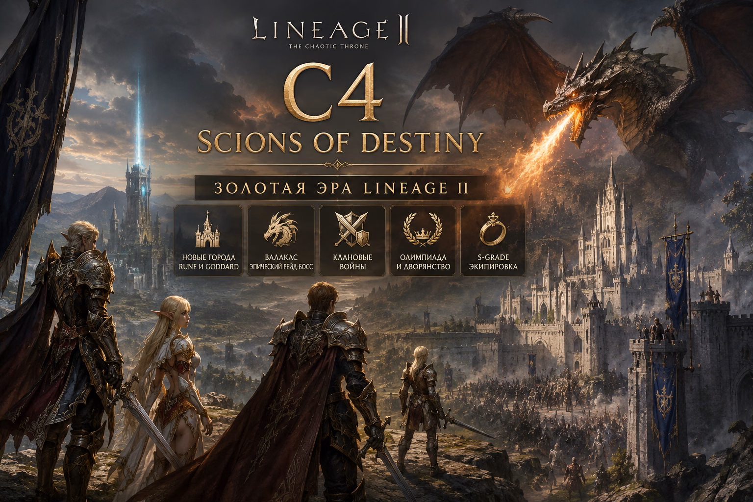 Lineage II C4