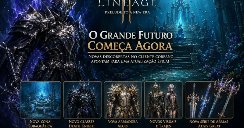 Lineage 2 Prelude to a New Era