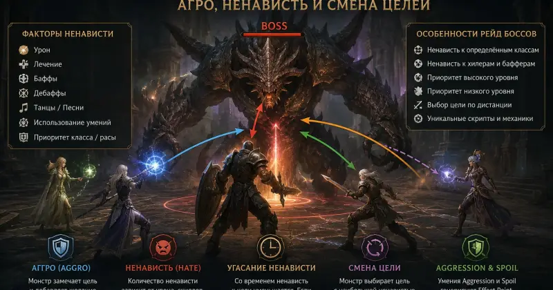 Lineage 2 AI Mechanics