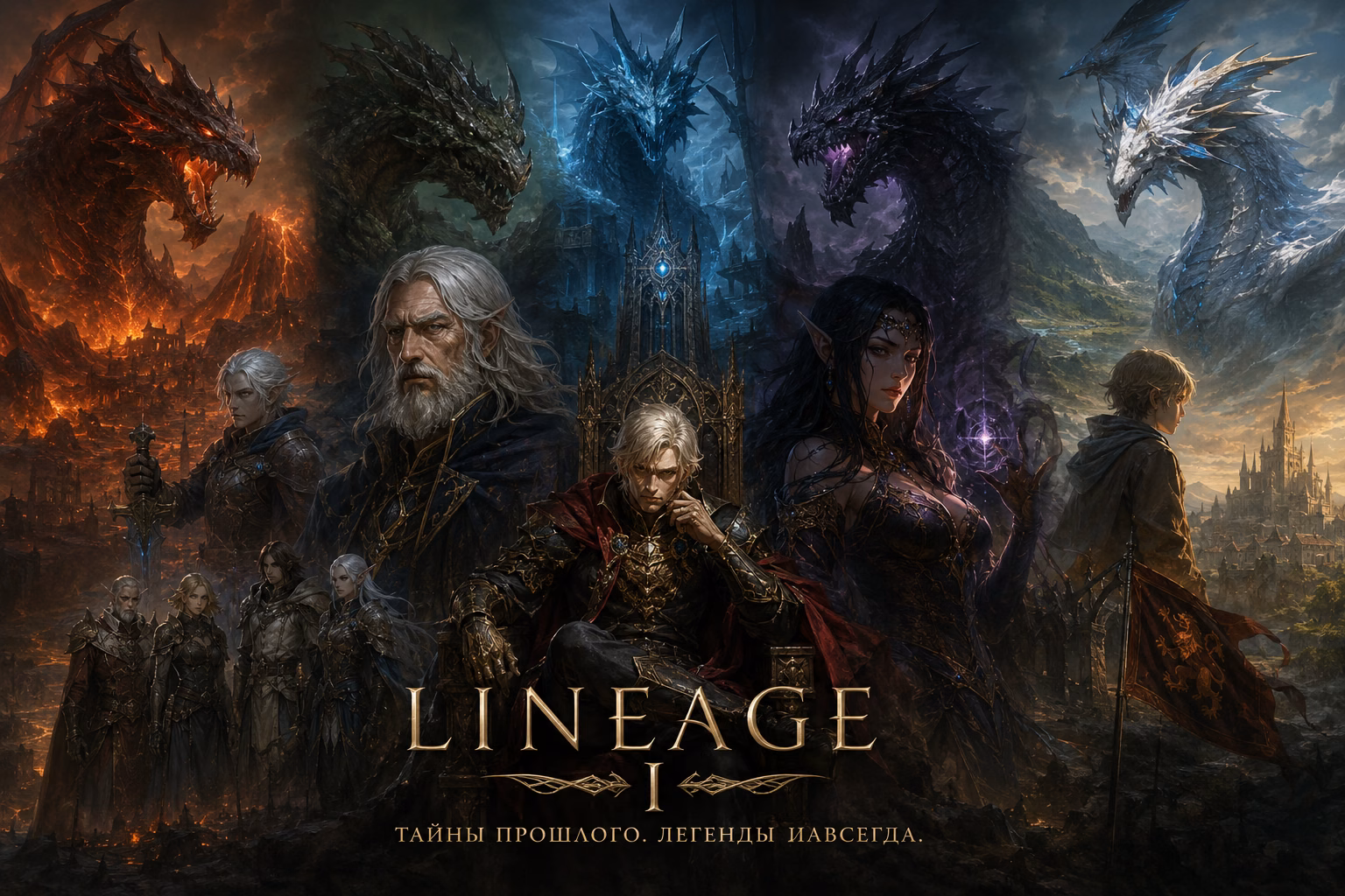 Lineage 1 Secrets