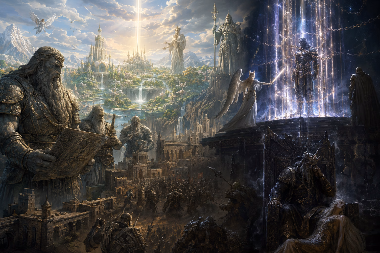 The Age of the Upper Giants
