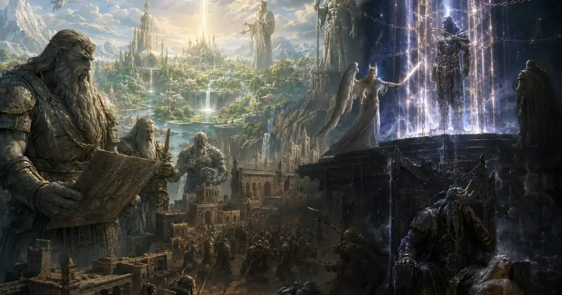 The Age of the Upper Giants