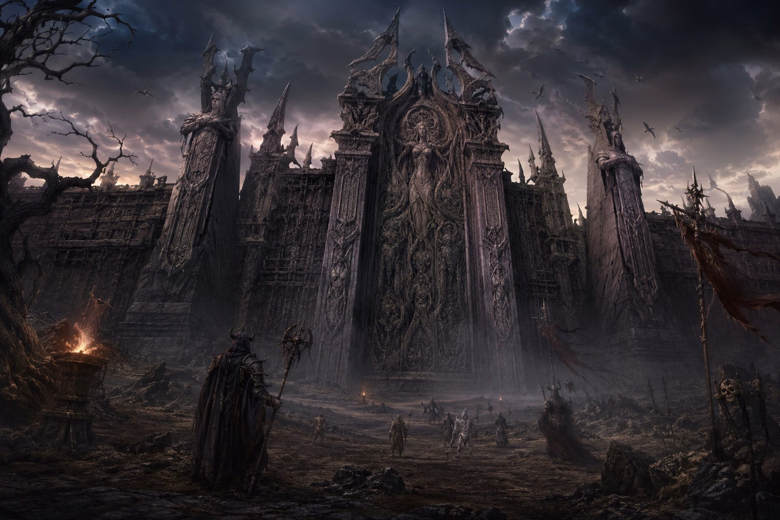 Lineage II Forbidden Gate 