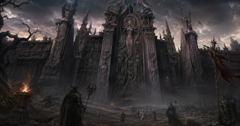 Lineage II Forbidden Gate 