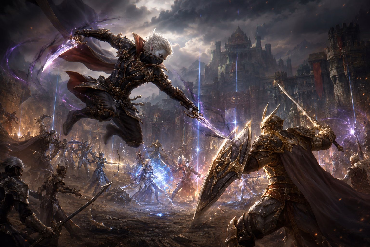 Lineage 2 Critical Hit Mechanics