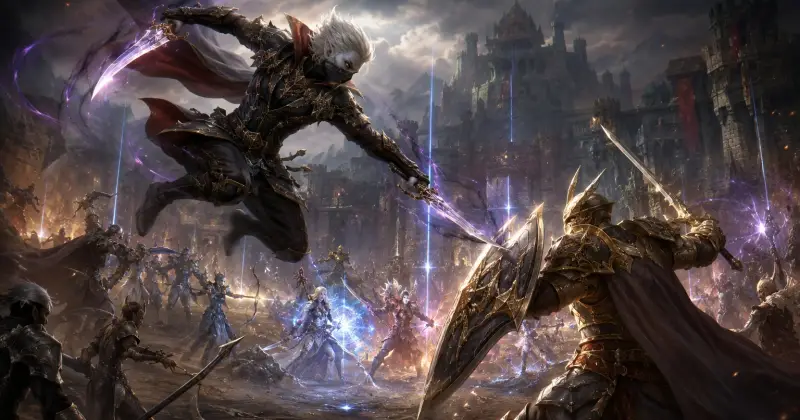 Lineage 2 Critical Hit Mechanics